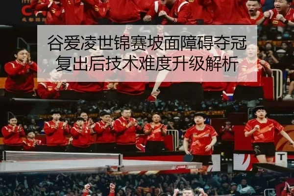 谷爱凌世锦赛坡面障碍夺冠 复出后技术难度升级解析